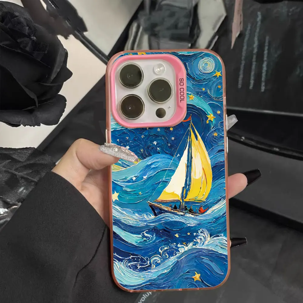 Creative Ocean-Themed Shockproof Protective Case