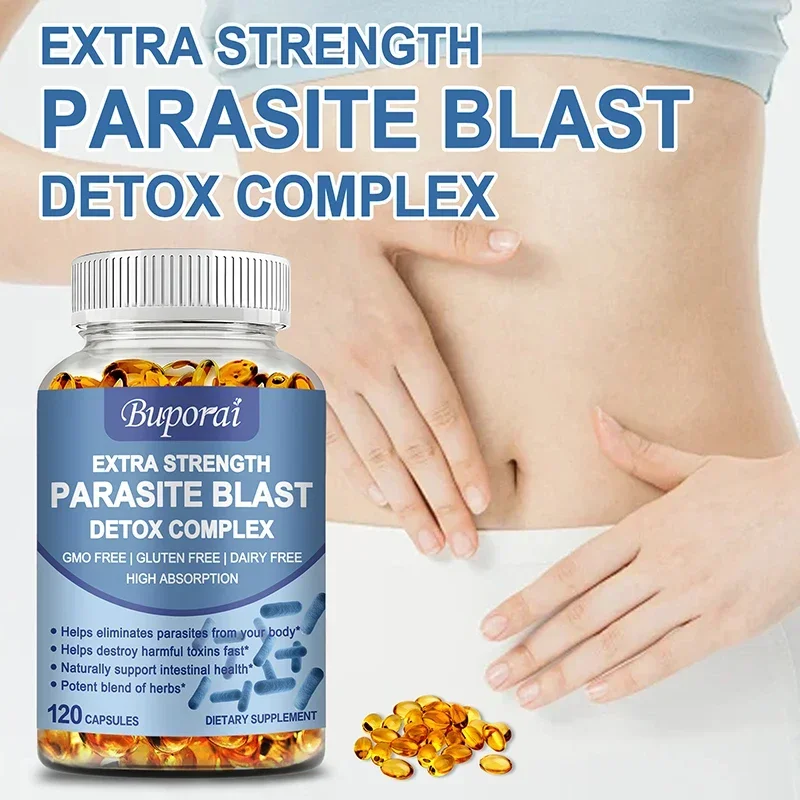 Parasite Blast Detox Complex Promotes Intestinal Metabolism Digestive Immune Health