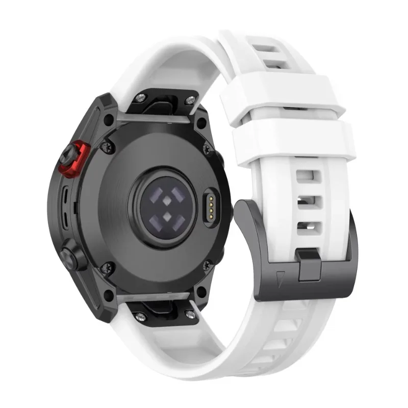 Premium Silicone Strap - QuickFit Bracelet Accessory (22mm & 26mm)