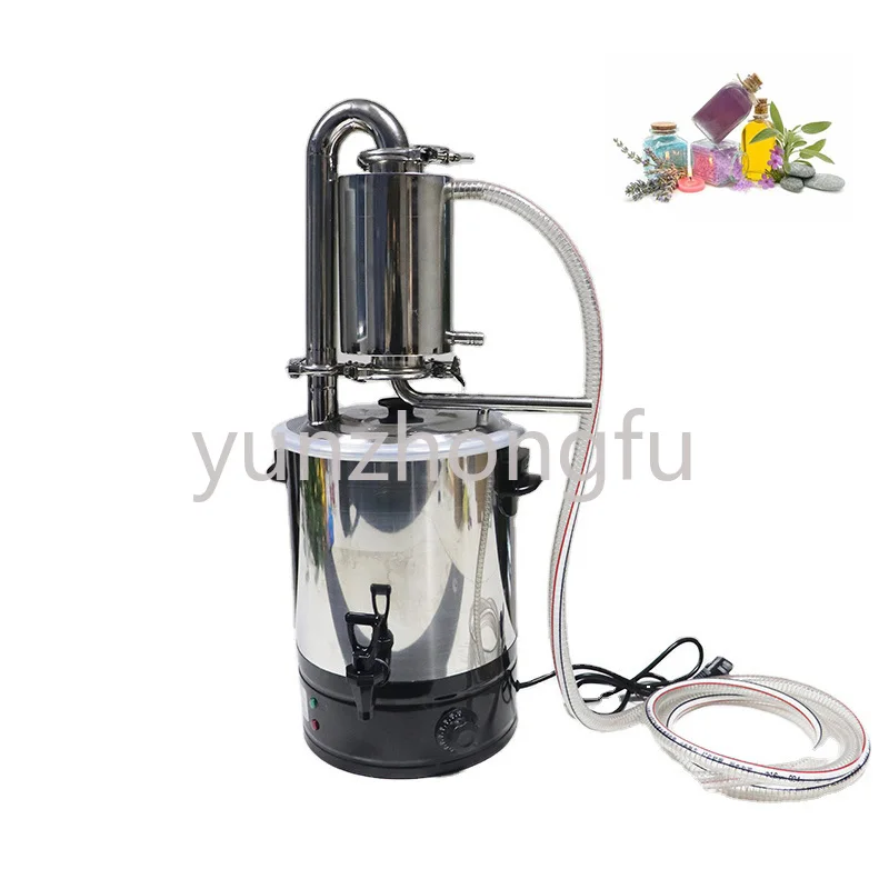 

10L geranium eucalyptus sweetwood rose lemon essential Oil Distillation Machine with cheap price