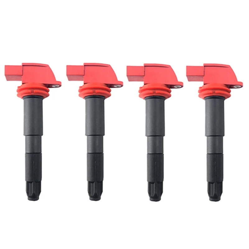 

4PCS Ignition Coil Replacement Spare Parts 94860210414 0040102006 For Porsche Panamera Turbo S Executive Cayenne GTS 4.8L