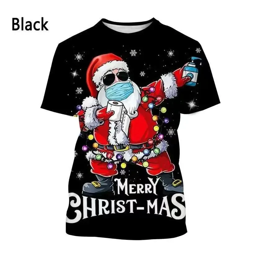 Disney The Same Summer Product For Men Women N-ninjagos SpongeBob SquarePants Joint The Same kids Short-sleeved T-shirt clothes 6