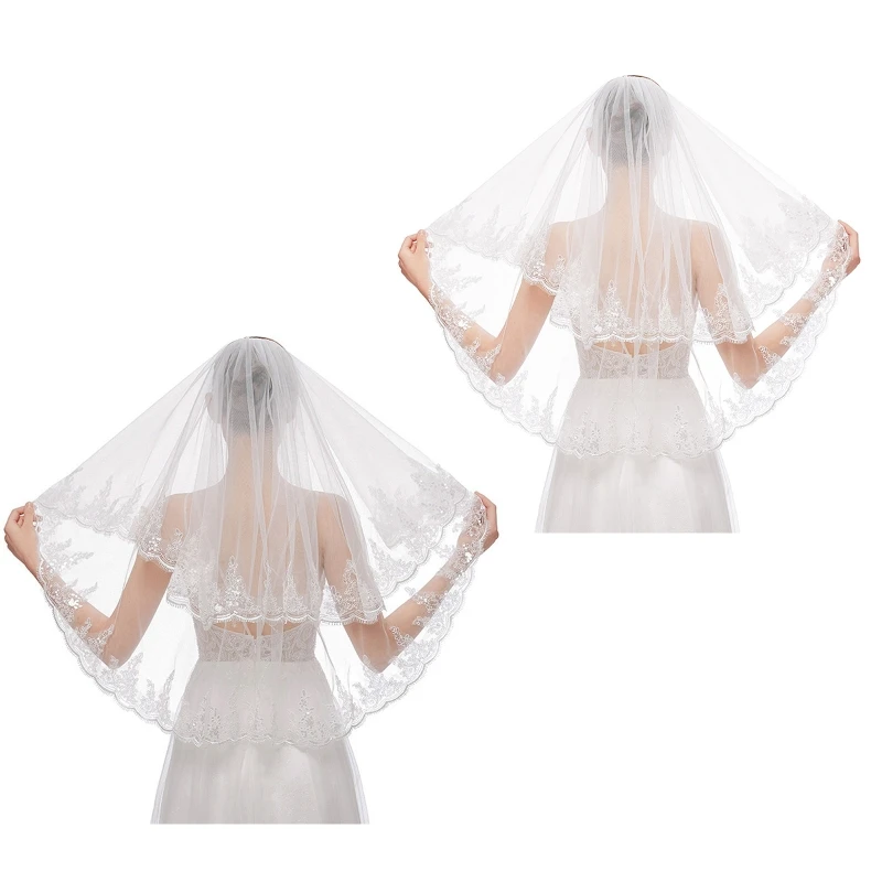 Bachelorette Party 1-tier Veil IVORY Short Length. Bridal -   Awesome  bachelorette party, Bachelorette party veils, Bridal shower veil