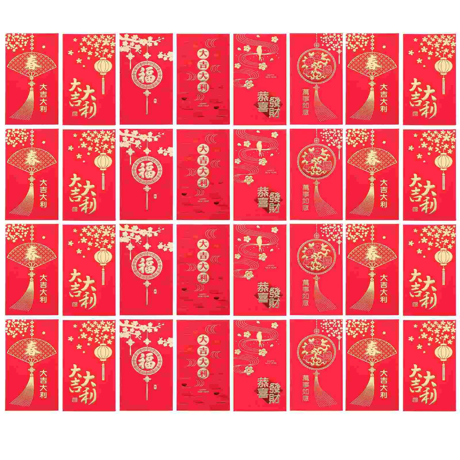 

Красный конверт с красным карманом для нового года, красные конверты для китайского Нового года, красная сумка, красные конверты для весны, фестиваля, свадьбы, дня рождения