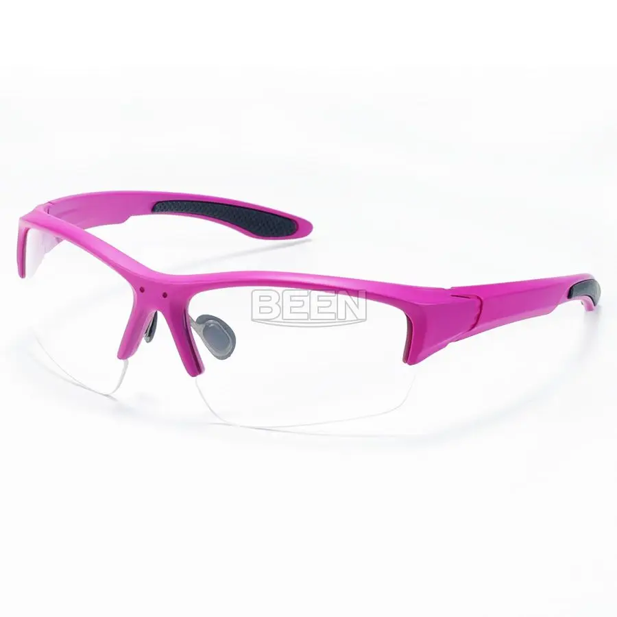 Transparent Lens Cycling and Dental Magnifying Glasses Frame