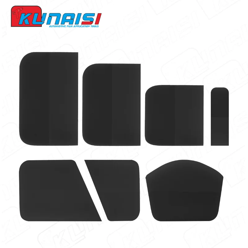 PPF Scraper 7-piece Car Wash Cleaning Tool