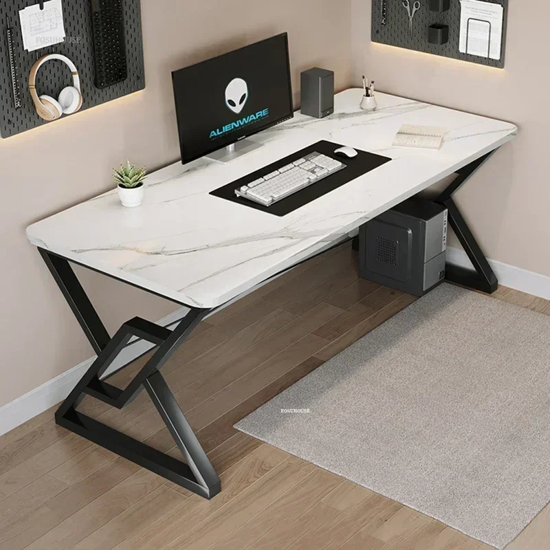 Carbon Fiber Adjustable Gaming Desk 3