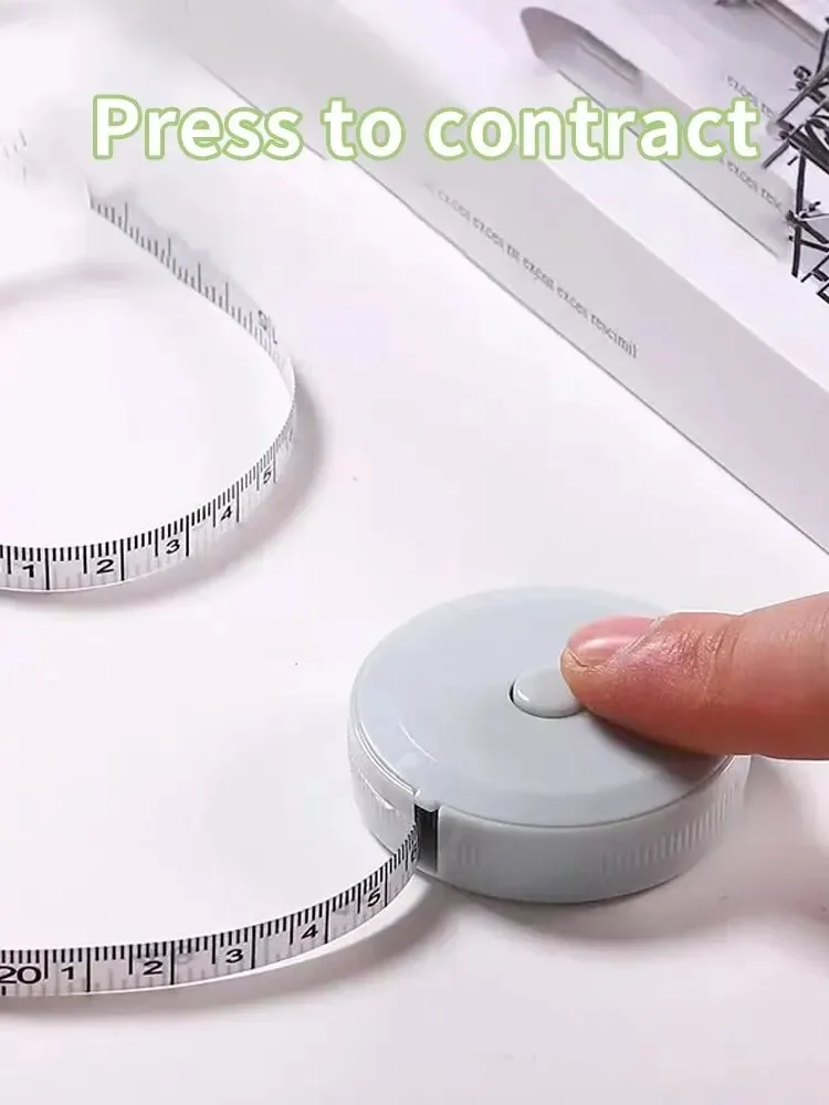 1pc Soft Tape Measure Body Sewing Flexible Ruler For Weight Loss Medical Body Measurement Sewing Tailor Craft tape measure