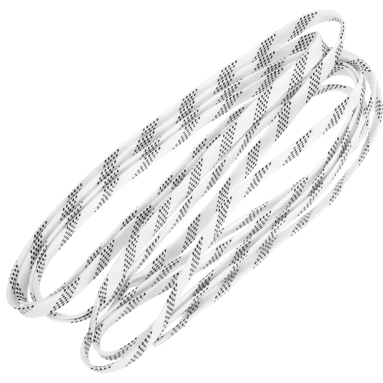 

1 Pair Polyester Shoelaces Shoe Strings Shoe Ties for Roller Ice Skates