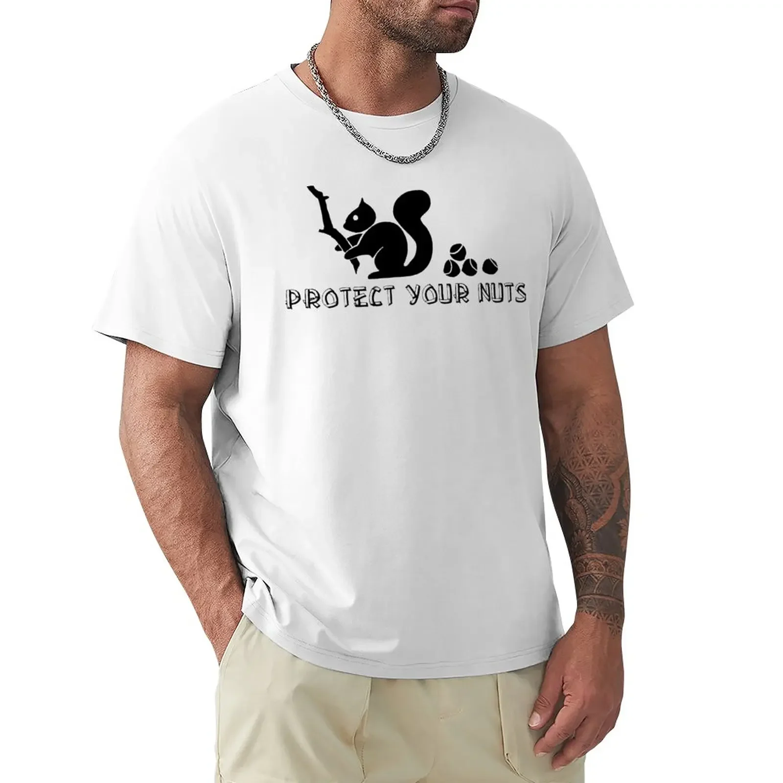 

Protect your nuts T-Shirt Aesthetic clothing plus size t shirts mens clothes
