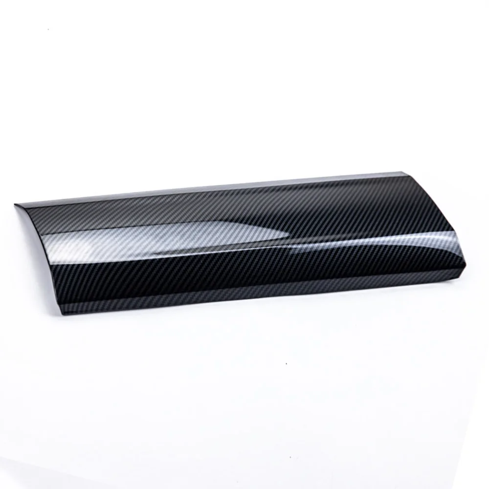1pc abs Kohle faser Farbe Co-Pilot Panel Abdeckung Verkleidung Innendekoration für Ford Ranger 2015 2016 2017 2018 2019 2020 2021 – Detail 15