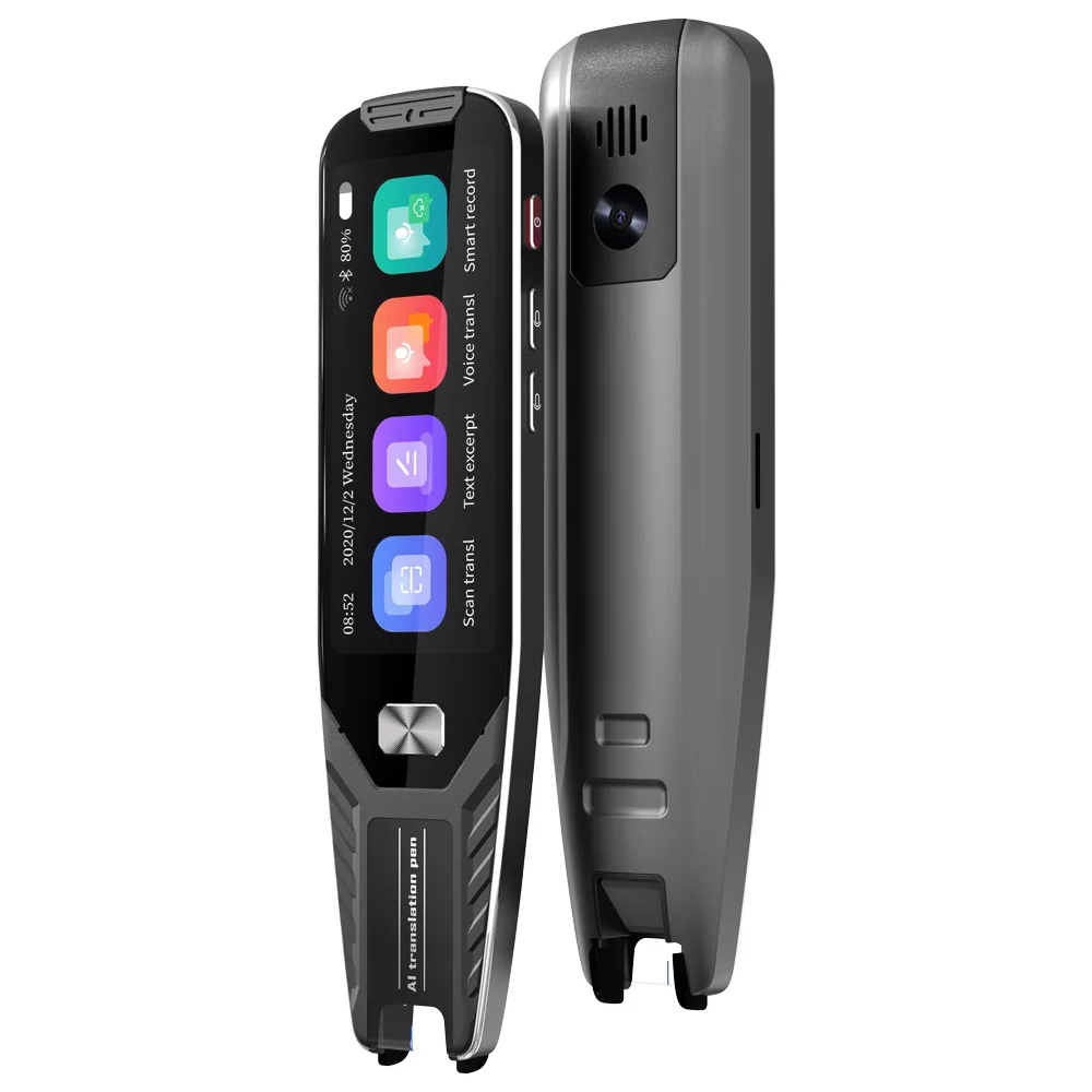 Protable Smart Voice Translator Pen E-Dictionary Instant Real-time Translate Voice Recorder Text Intelligent Translation Device