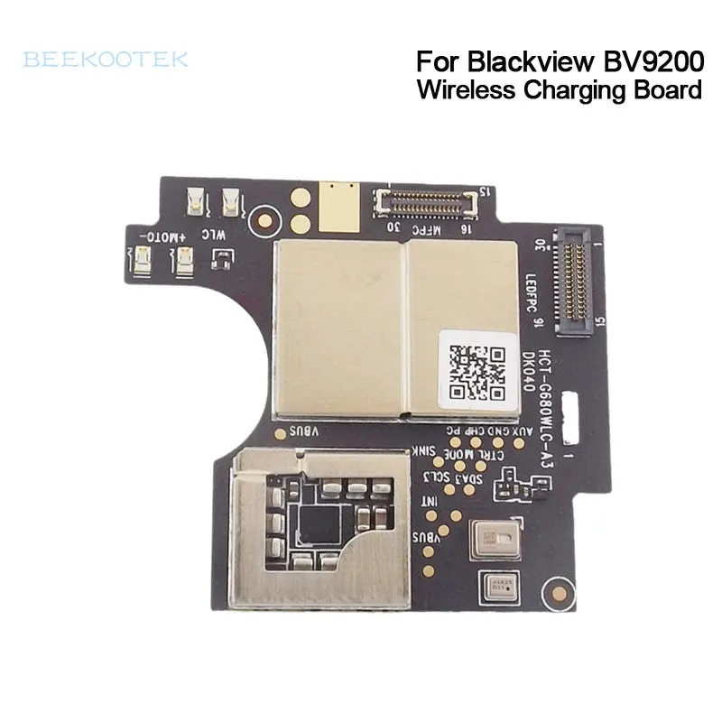 

Новый оригинальный Blackview BV9200 Беспроводная зарядка маленькая плата ремонт аксессуары для Blackview BV9200 смартфона
