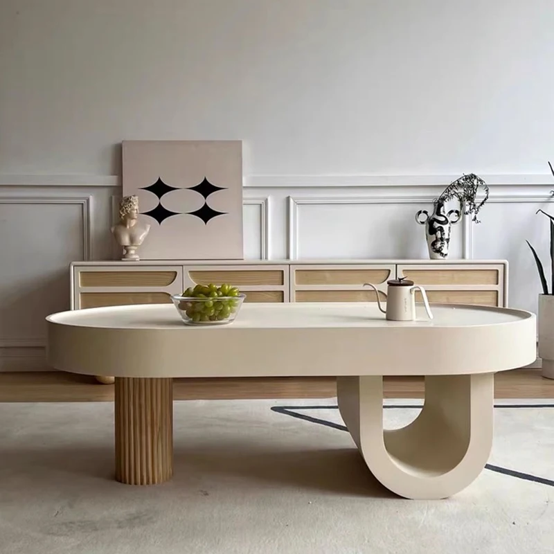 

Vintage Industrial Coffee Table Wood Lounge Nook Living Room Design Corner Table Minimalist Hotel Mesa De Centro Home Furniture