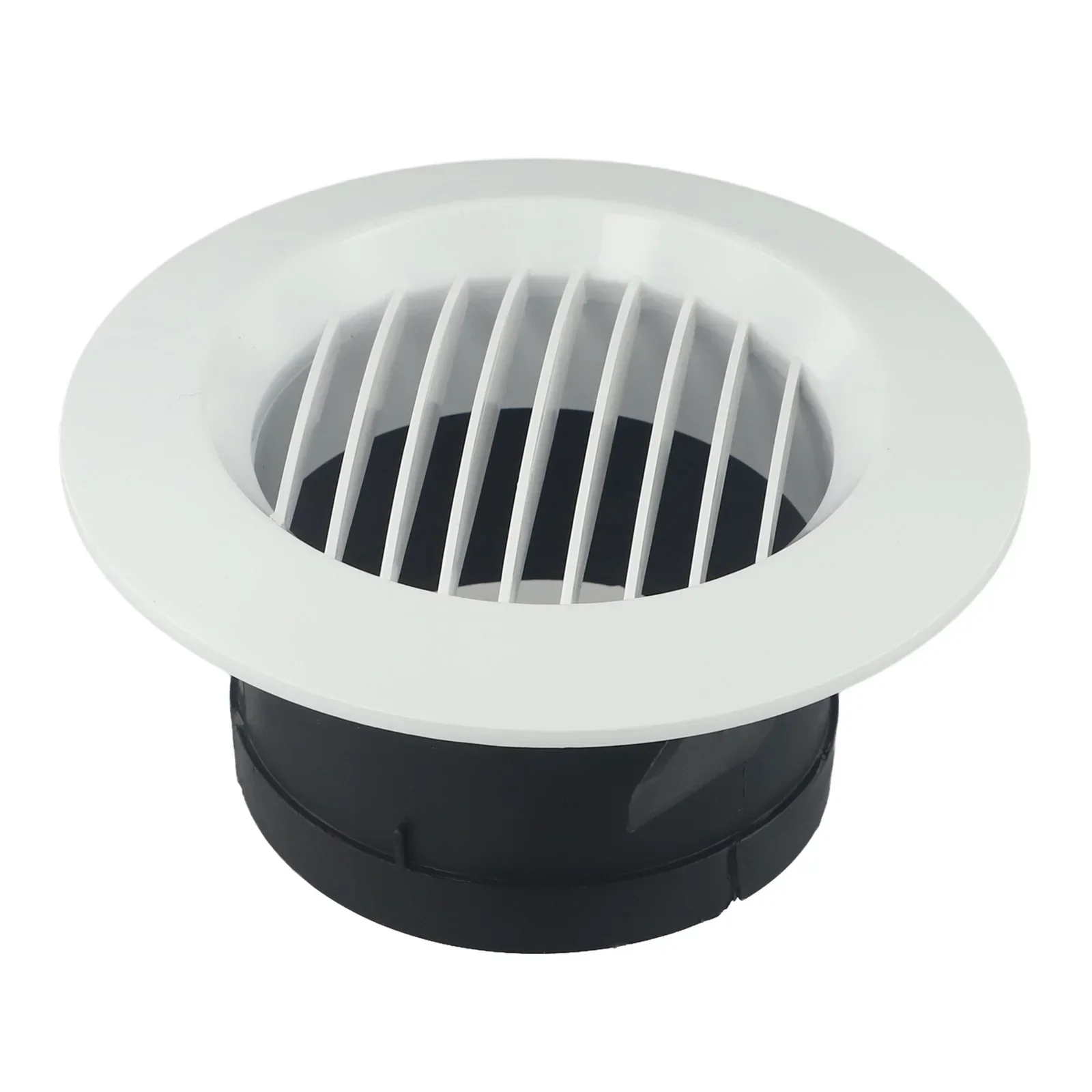 75-200mm Air Vent Exhaust Hood Round Ducting Ventilation Grilles Bathroom Waterproof Outlet Cooling Home Office Air Vent air vent grille ventilation grille ducting ventilation cover