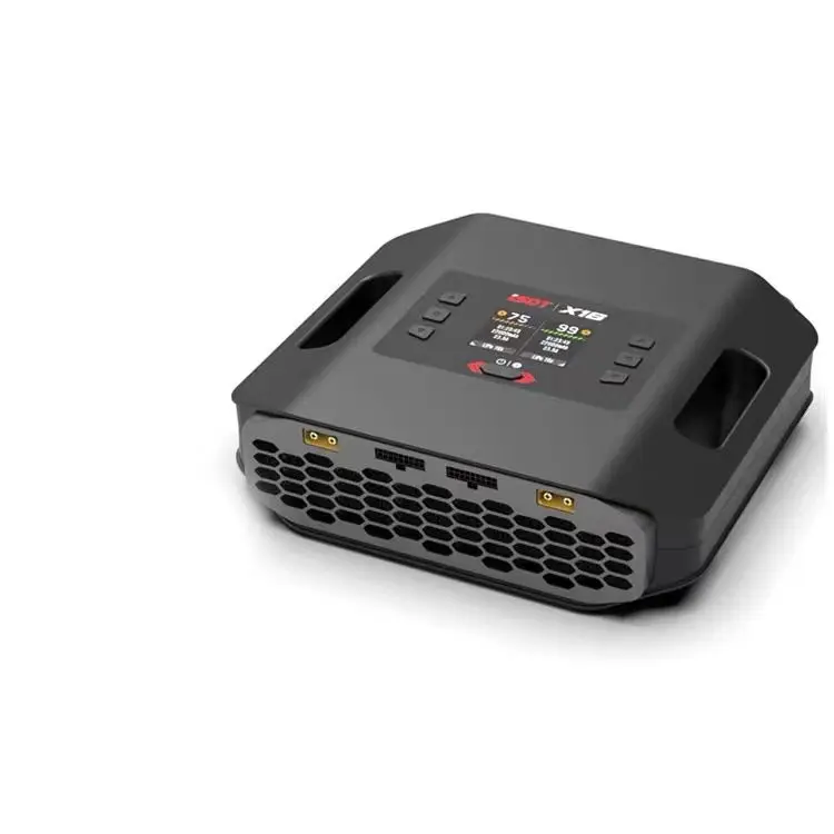 

Новейшее Двухканальное зарядное устройство ISDT X16 2X1100W 2X20A профессионального класса для литий-полимерных аккумуляторов 2-16S