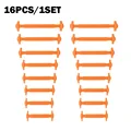 Orange-16Pcs-Adult