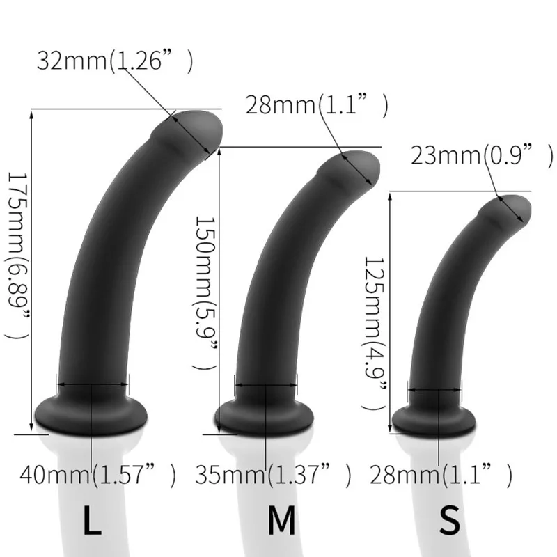 Plug anale massaggiatore prostata dildo in silicone uomo_voghion.com
