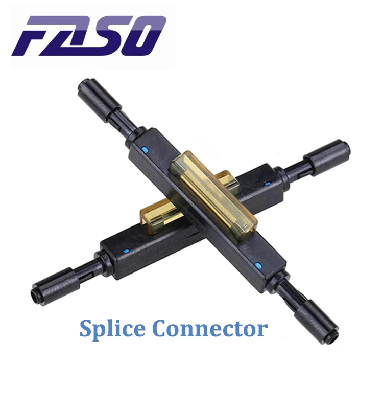 FASO 10Pcs/bag L925B Fiber Optic Mechanical Splice Fast Connector for Drop Cable |