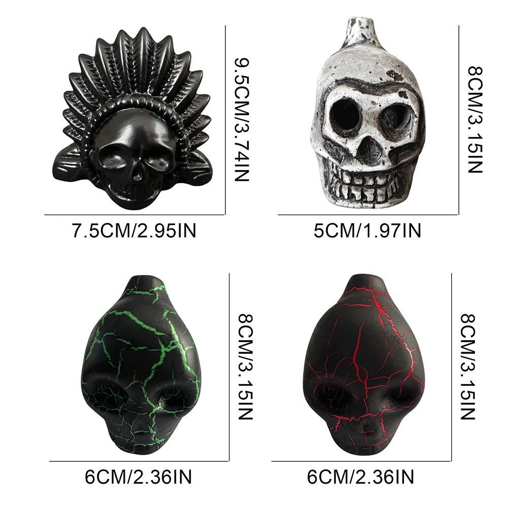Spooky Aztec Death Whistle Loud Screaming Aztec War Whistle Scream for Halloween