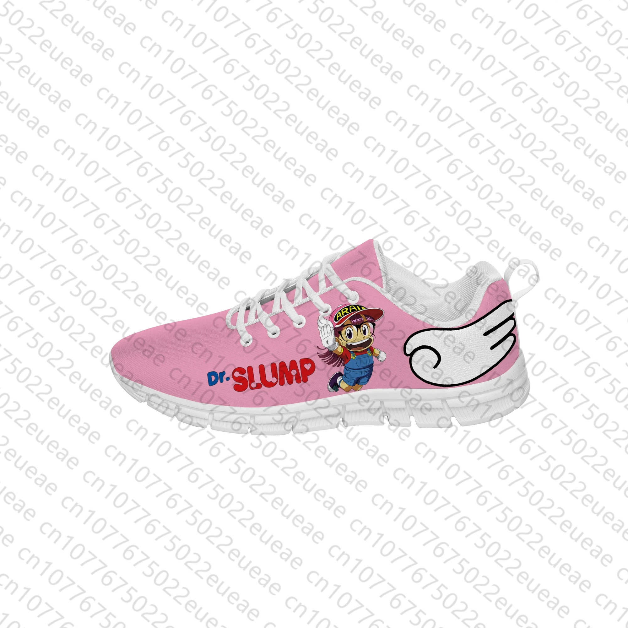 

Японские Аниме Манга Мультфильм Arale Dr Slump кроссовки обувь для мужчин и женщин Подростковая Повседневная Белая обувь холщовая с 3D принтом обувь для косплея