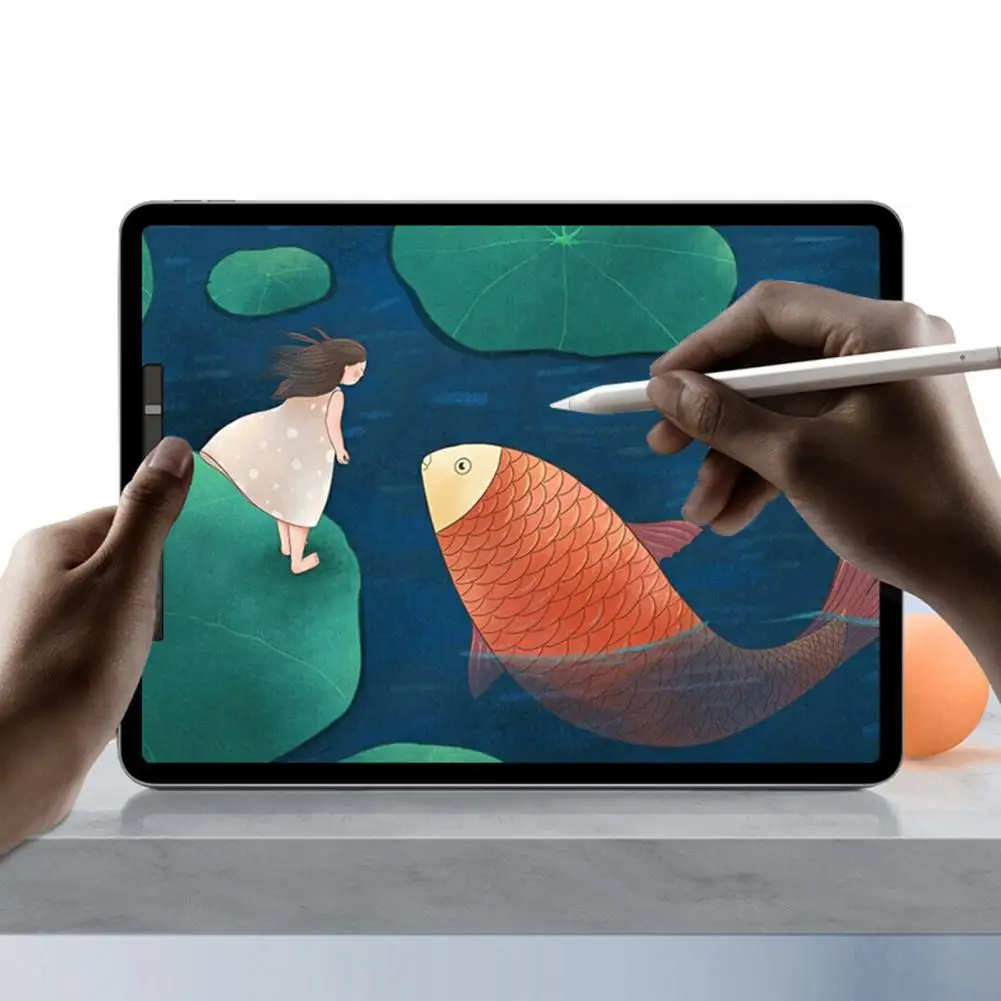 Sostituzione Tinta Unita Senza Ritagli Punta Della Penna Stilo Per Apple Pencil 1St 2Nd