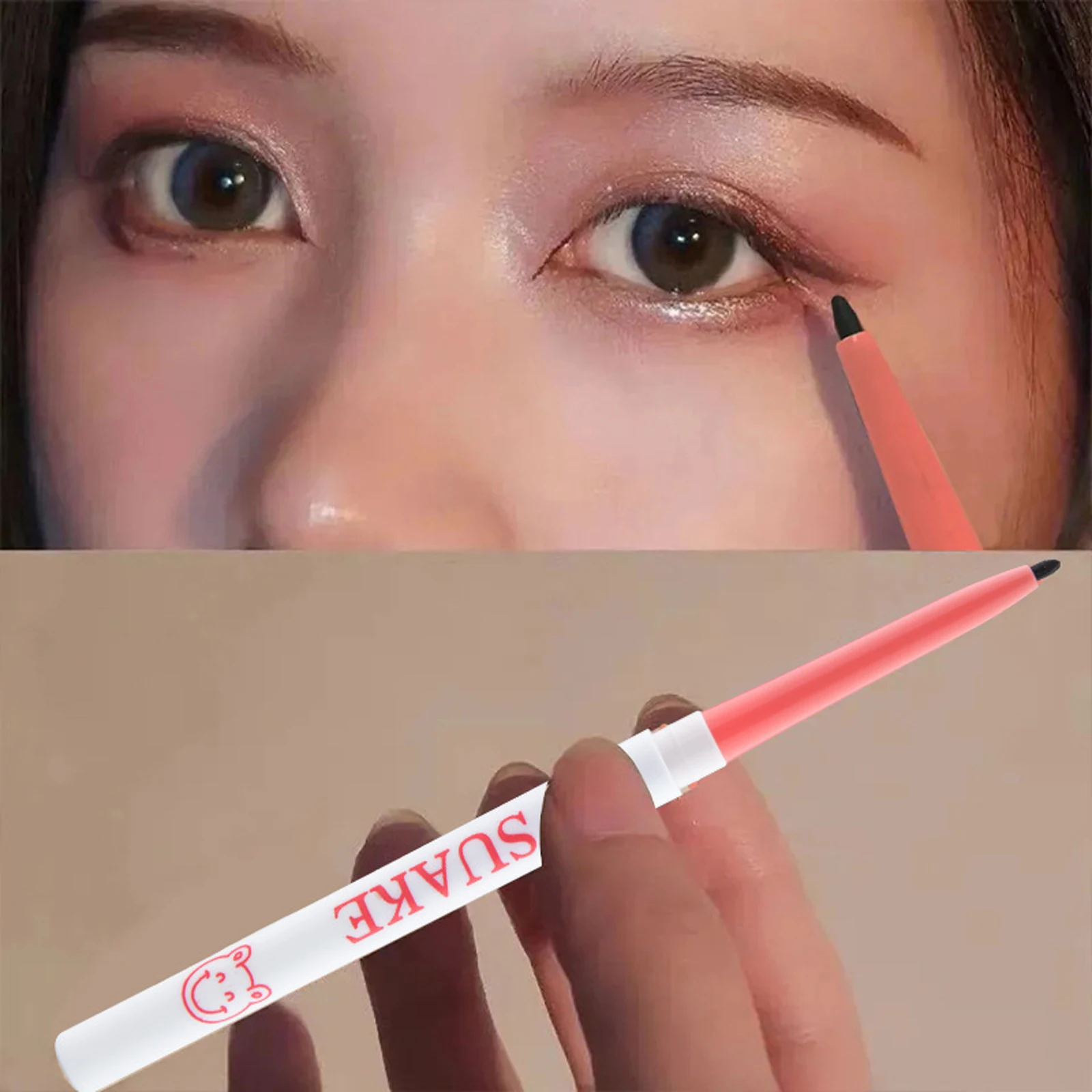 

Matte Eyeliner Gel Pencil Quick Dry Long Lasting Waterproof Easy To Wear Makeup Tool Lying Silkworm Pen