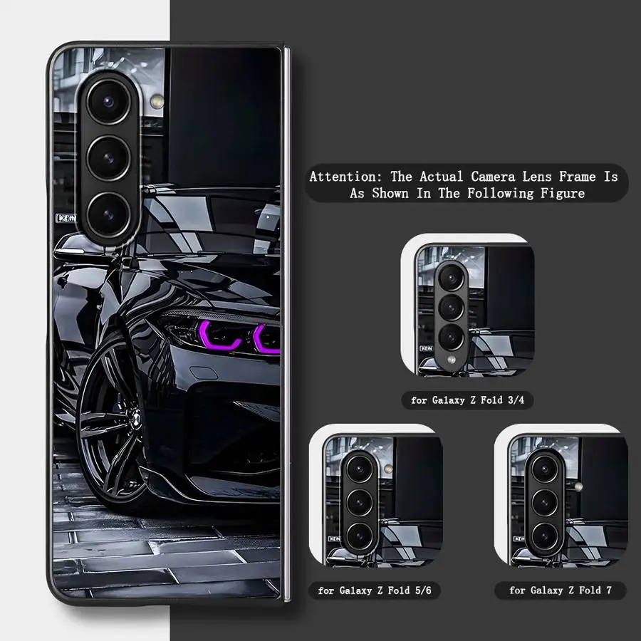 Fashionable Black Car Design Phone Shell Case