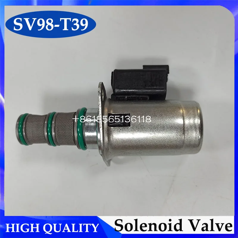 

SV98-T39 580037013 12V/24V 3CX 4CX Hydraulic Pump Solenoid Valve for Excavator Loader