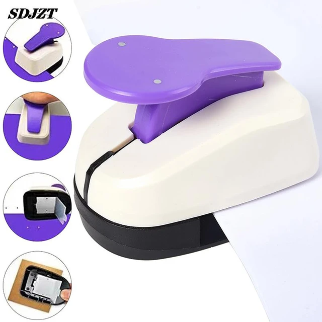 Scrapbooking Paper Punch Earring Hole Puncher Earring Card Punch Hole  Puncher DIY Children's Hole Punch Office School Supplies - AliExpress