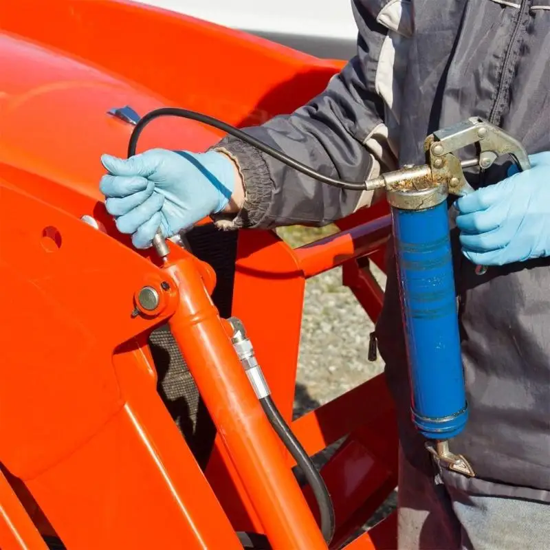 New Grease Guns Adapters Quick Release Lubrication Tool With Flexible Extension Hose