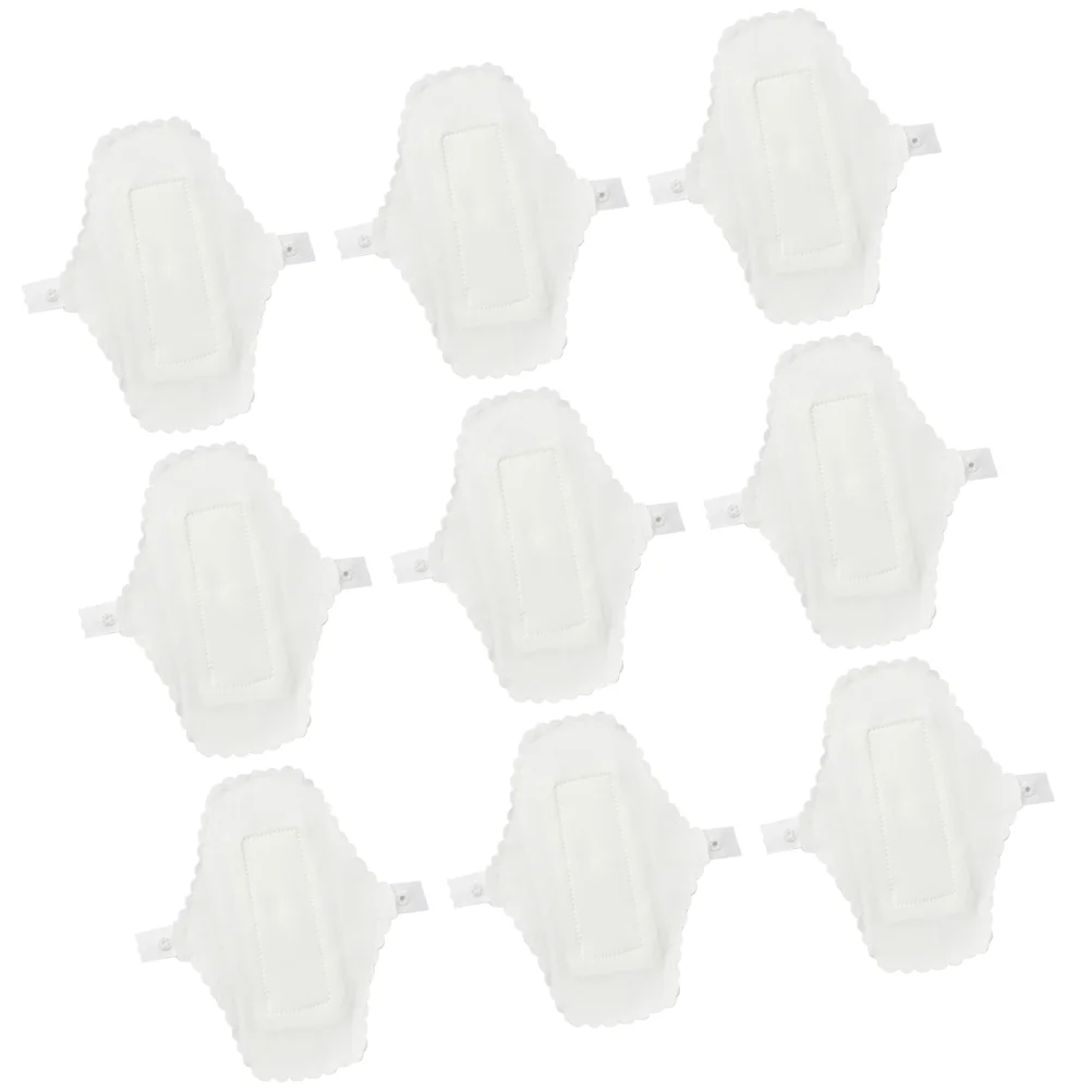 3 Pcs Waterproof Menstrual Cloth Underpants Lining Cotton Pad Sanitary Napkin Period Pads Reusable Washable 3