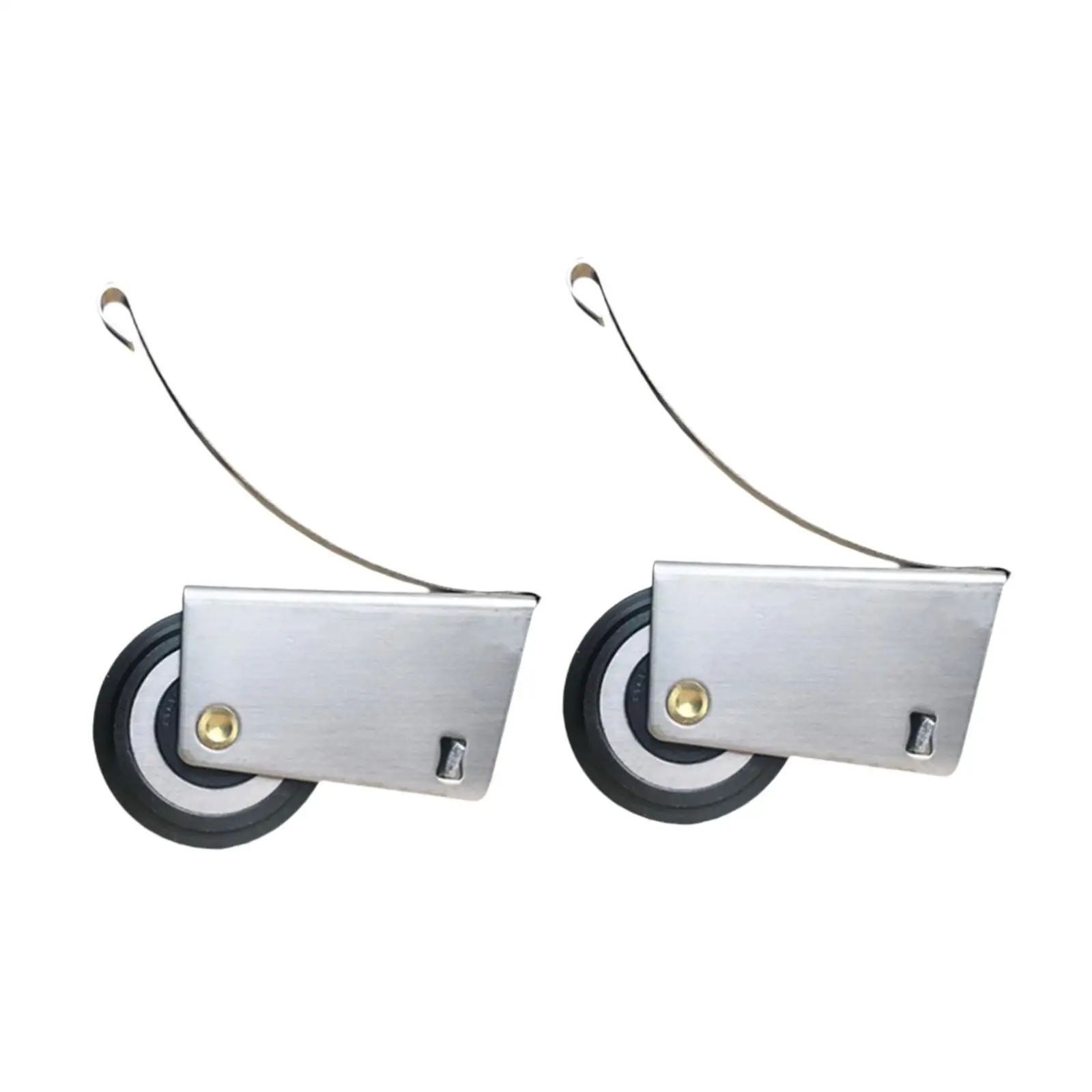 2 Pieces Track Pulley Walker Bearing Sliding Glass Door Rollers High Performance Door Track Roller Mute Cabinet Wheel