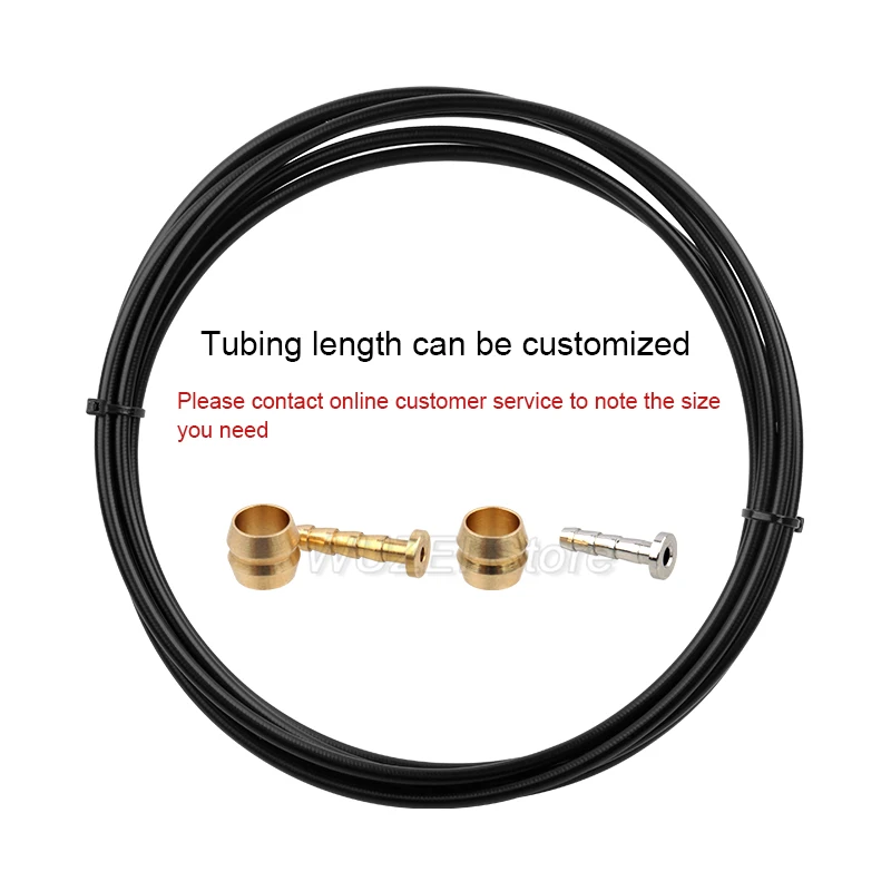 Hydraulic Disc Brake Cable 3M BH59 BH90 For Shimano DEORE XT SLX XTR Series Brakes MT200 M395 M375 Bicycle Brake Hose Olive Set mountain bicycle disc brake,bicycle disc brake,mountain bike disc brake,bicycle brake cable,bicycle brake olives