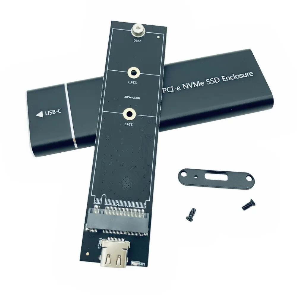  NVME SSD Ŭ: USB 3.1-M.2 PCIe  ̽, M-Key NVME SSD c Ŀ 