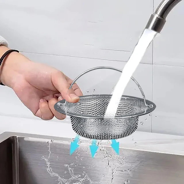 Drain Strainer Drain Plug Strainer Basket Bathroom Sink Strainer