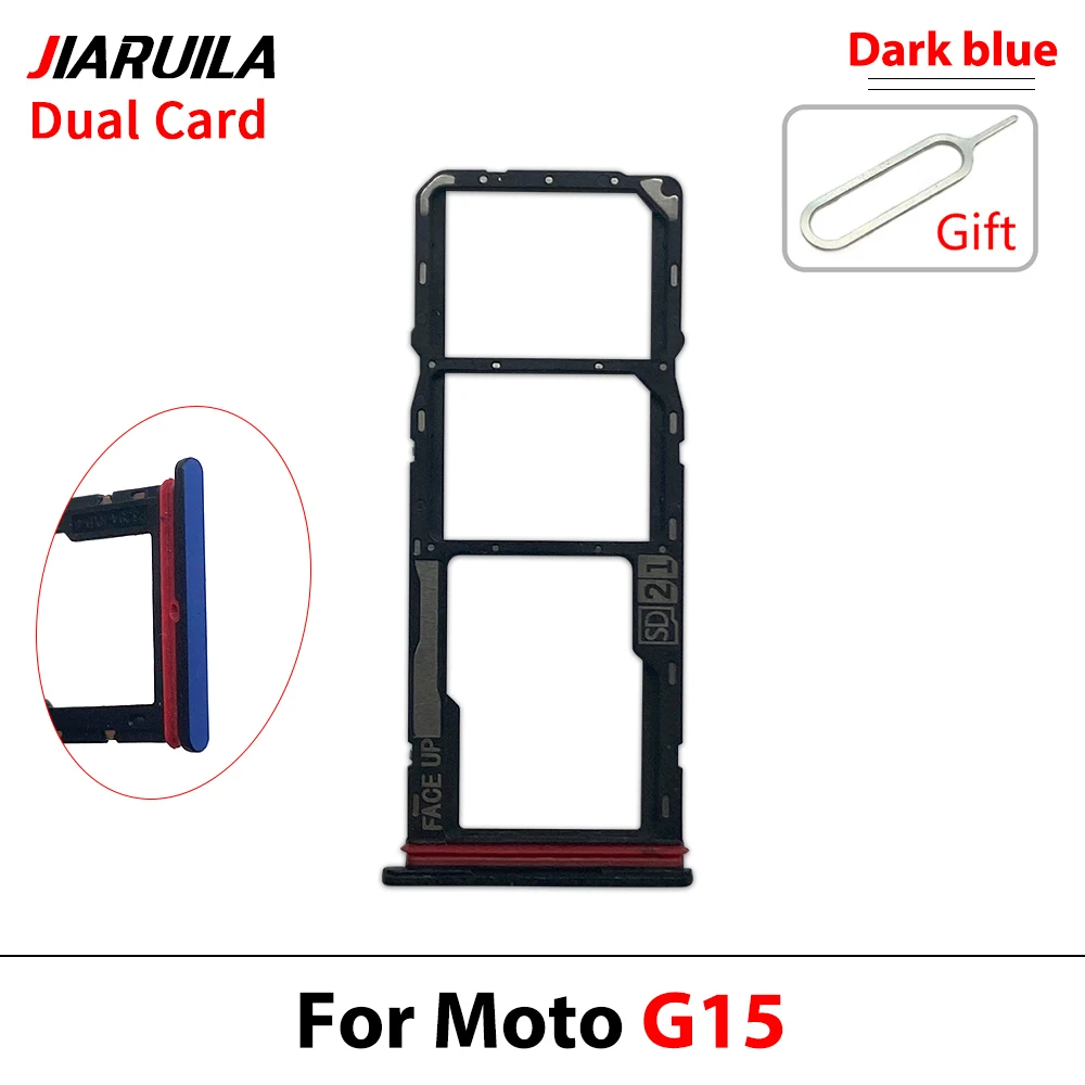 Dual Sim Card Slot Tray Holder and Reader Socket Parts