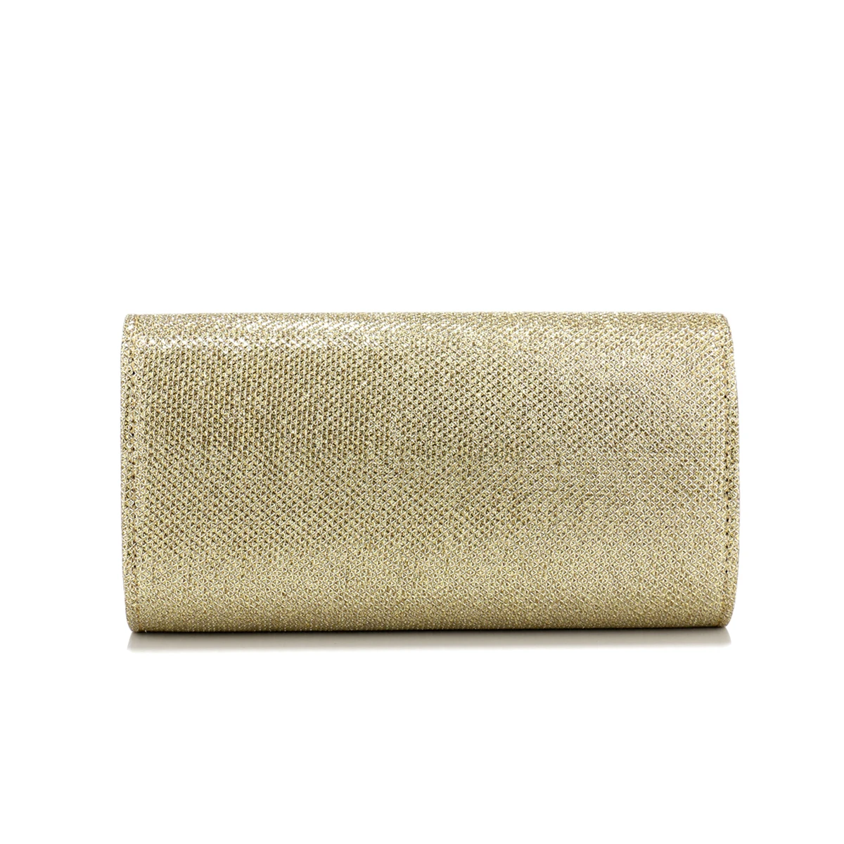 Golden Chain Metal Clutch Bags for Women Evening Use