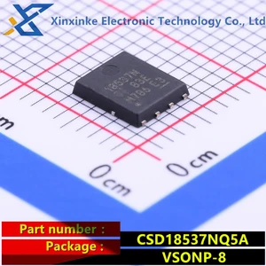 CSD18537NQ5A VSONP-8 MOSFET 60V N-Channel NexFET Pwr MOSFET