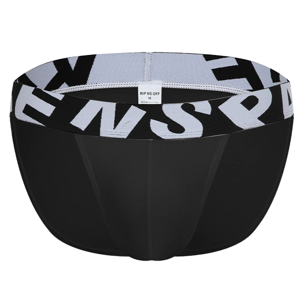 

Men Sexy Skin-friendly G String Underpants High Stretch Panties Sport Fitness Briefs Underwear Bikini Breathable Comfy Lingerie