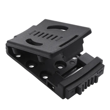 Hunting Kydex Waist Clip Scabbard Knife Sheath Clip Holster Belt Molle K Sheath Scabbard Kit EDC Clip Gun Holster Clip Mag Pouch 3