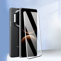 Premium 9H 3D Curved Tempered Glass Screen Protector - Full Cover Protective Film for Huawei mate X7