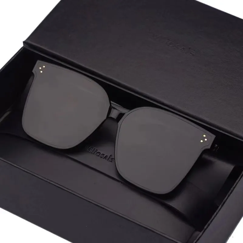 

2020 New Sunglasses Internet-Famous Sunglasses Star Same Glasses Men's and Women's Fashion Fashion Sunglasses