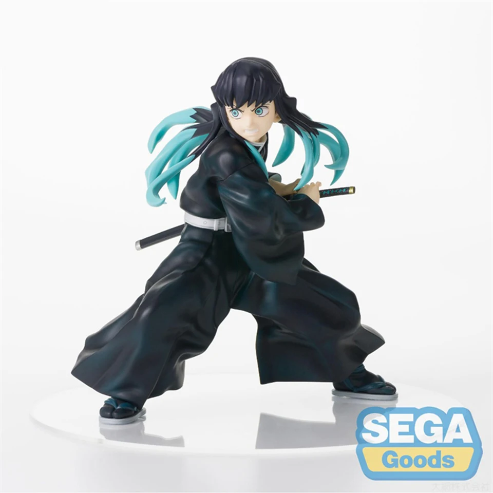 セガ-アニメフィギュア付き18cmの女性用アクションフィギュア
