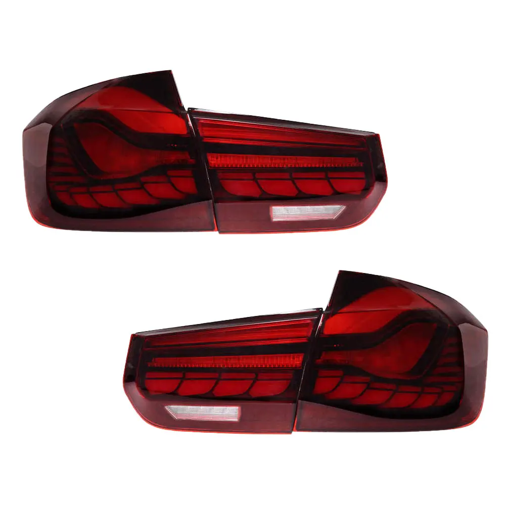 車のテールライト と互換性のあるBMW 3シリーズ F30 F35 F80 2012-