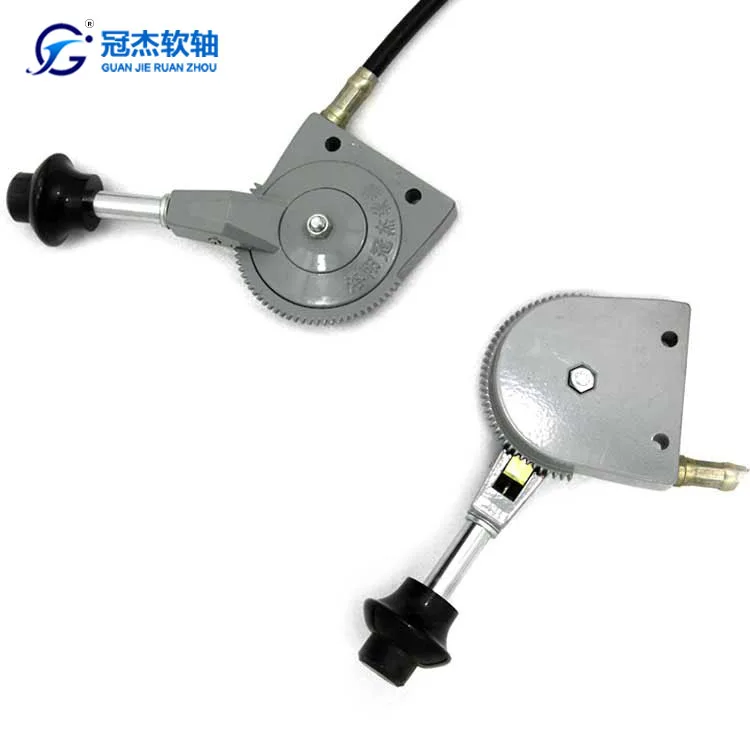 

OEM GJ1103A hand throttle control lever road sweeper tractor