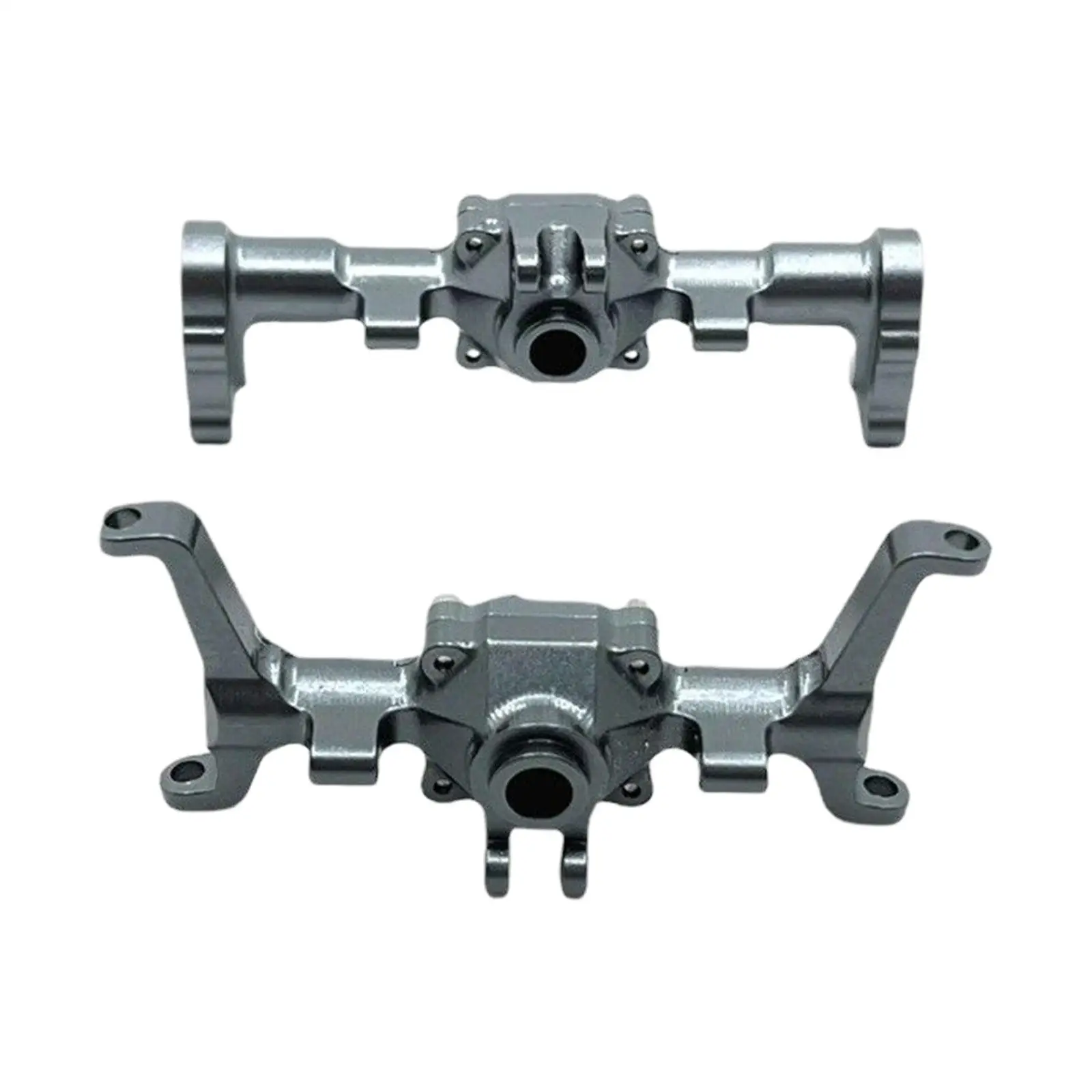 Aluminum Alloy Front Rear Axle Housings Upgrade Parts RC Car for 124