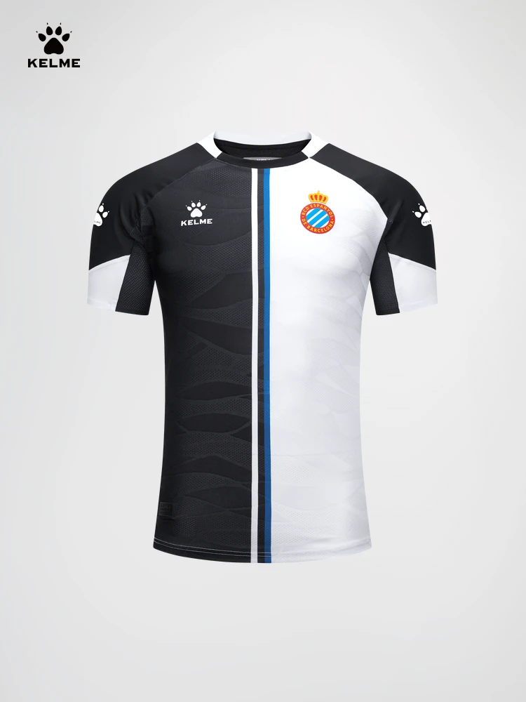 Maillot Domicile Espanyol RCD Kelme 2022-2023 - Homme Taille M - Neuf