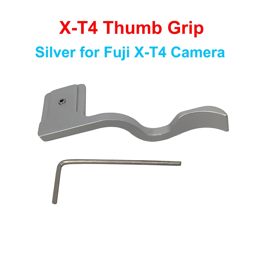 Metal Thumb Grip for FUJIFILM X-M5 Camera Mini Hot Shoe Thumb Up Grip Cover for