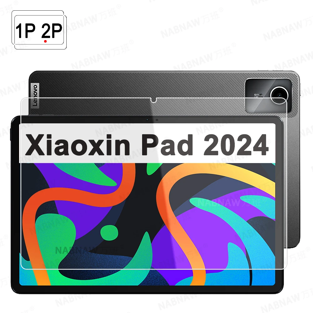 Proteggi schermo in vetro temperato antigraffio HD senza difetti per Lenovo Xiaoxin Pad 2024 pellicola protettiva per Tablet da 11 pollici